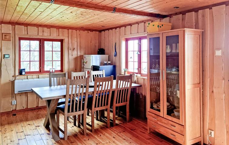 Maison de vacances pour 6 personnes avec vue sur le lac in Verran