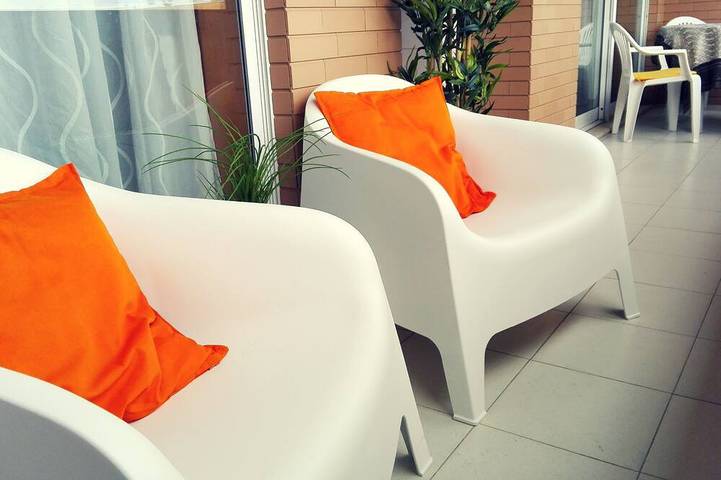 Apartamento de férias para 3 pessoas, com varanda em Vila do Conde