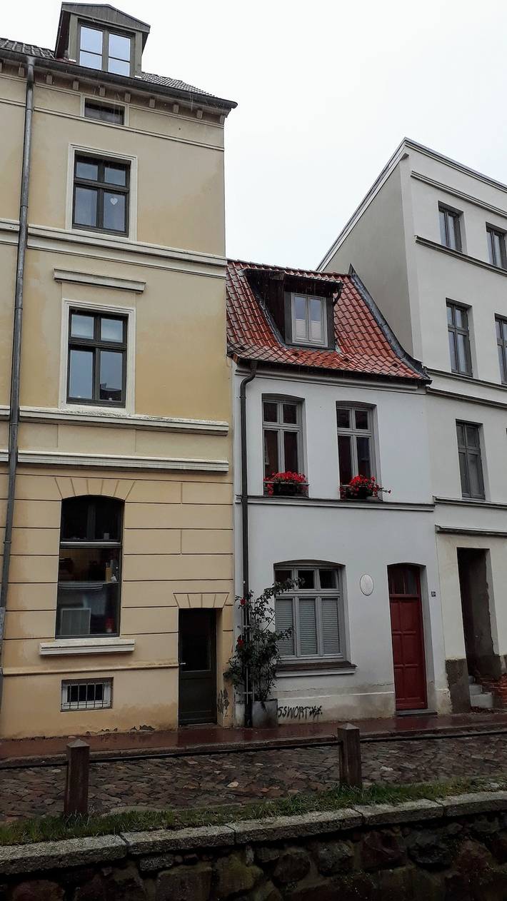Ferienhaus für 6 Personen, mit Balkon in Wismar