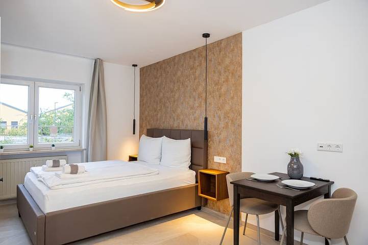 Ganze Wohnung, Charming Studio for a Relaxing Würzburg Stay in Würzburg, Fränkisches Weinland