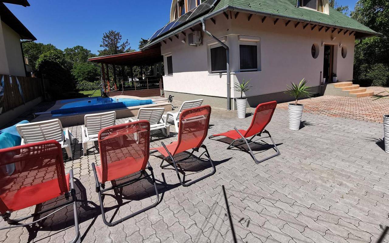 House4U in Balatonszemes, Plattensee Südufer