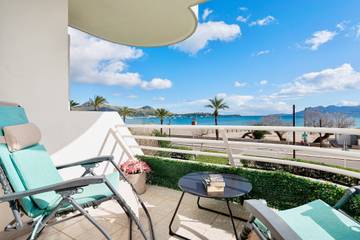 Ferienhaus in Playa del Port de Pollença, Pollença für 6 