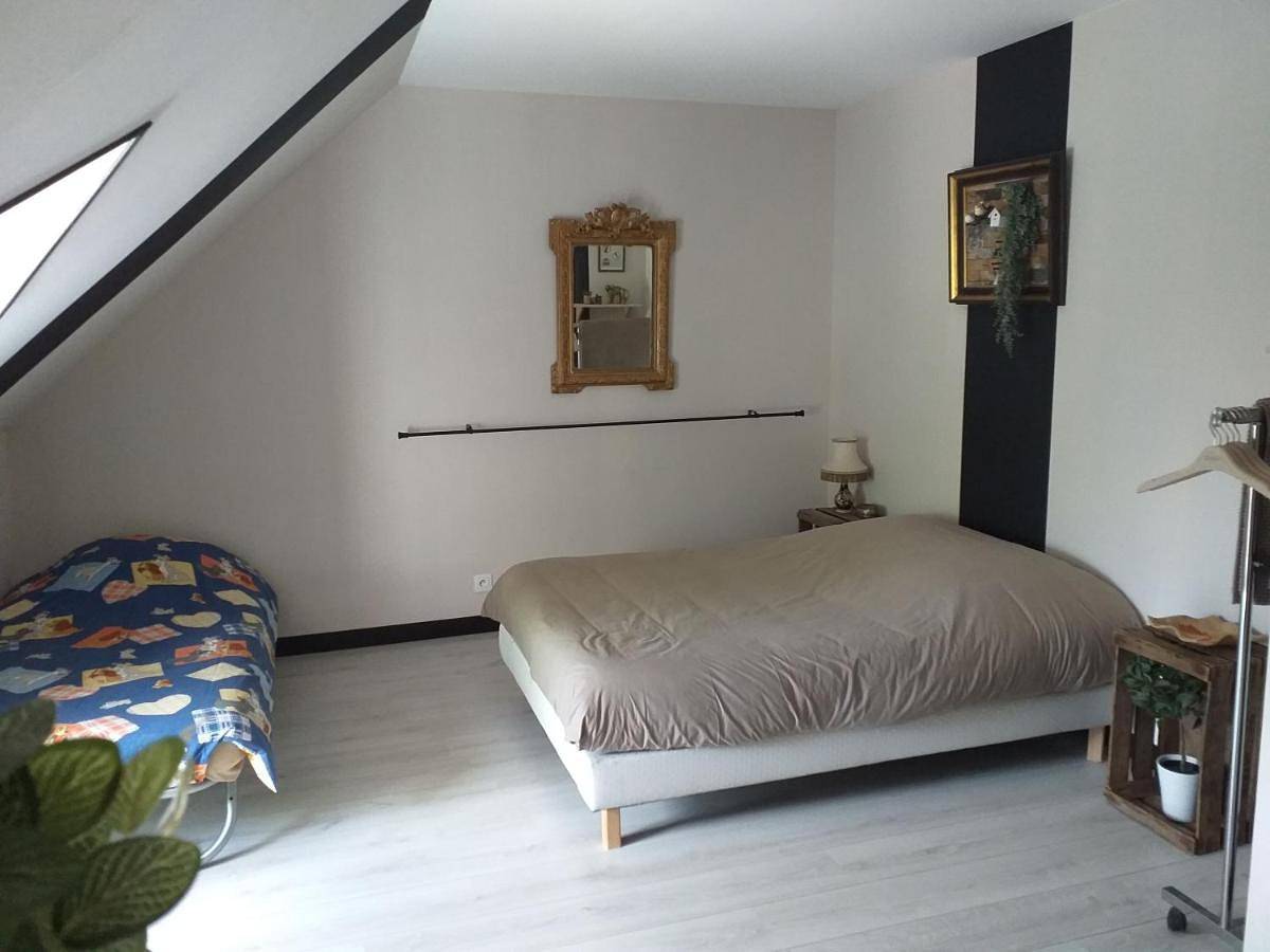 Pastelle entre zoo et chateau in Contres, Sologne
