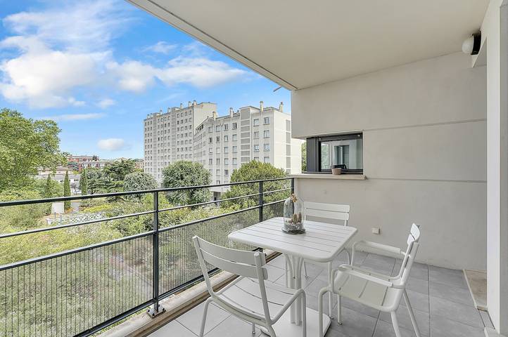 Appartement de vacances pour 2 personnes, avec terrasse à Toulouse