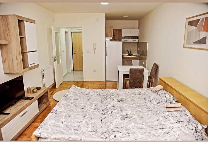 Appartement de vacances pour 2 personnes, avec terrasse