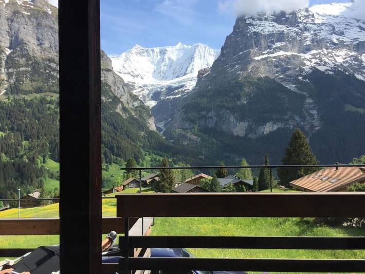 Location de vacances pour 8 personnes, avec jardin à Grindelwald - 3