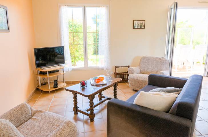 Ferienhaus für 6 Personen, mit Garten und Terrasse - 1