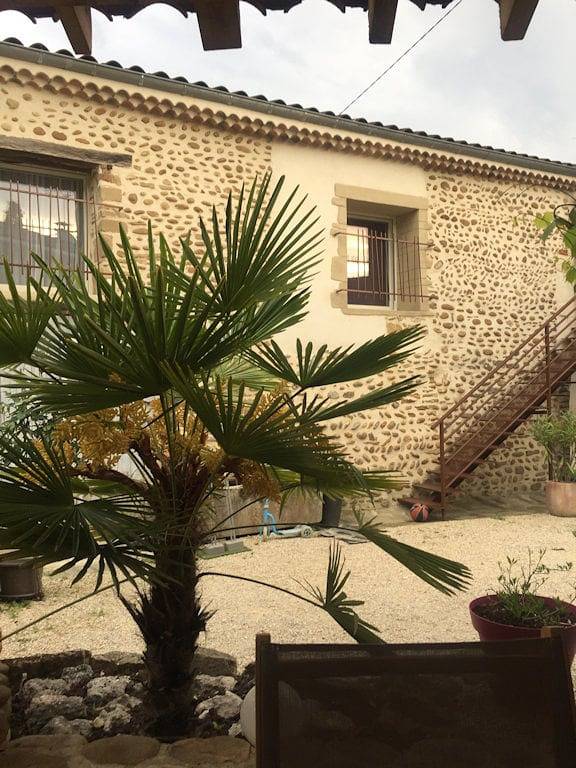 Chambre d’hôte pour 2 personnes, avec jardin