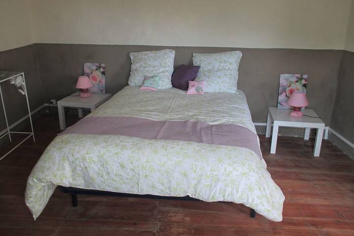 Gîte pour 12 personnes, avec jardin à Villeneuve-d'Allier - 3