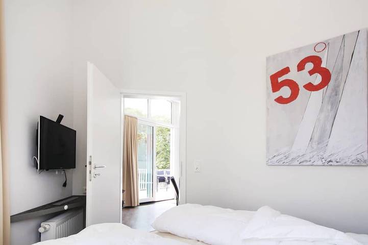 Bauernhof für 2 Personen, mit Balkon in der Lübecker Bucht - 2