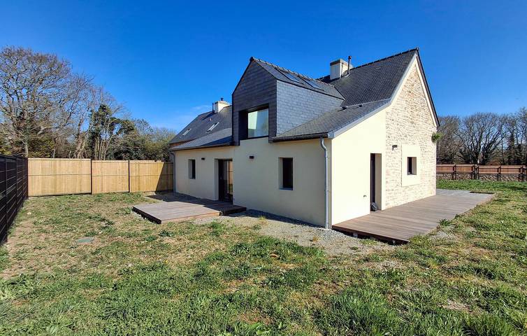 Location de vacances pour 4 personnes, avec jardin et terrasse à Névez - 2