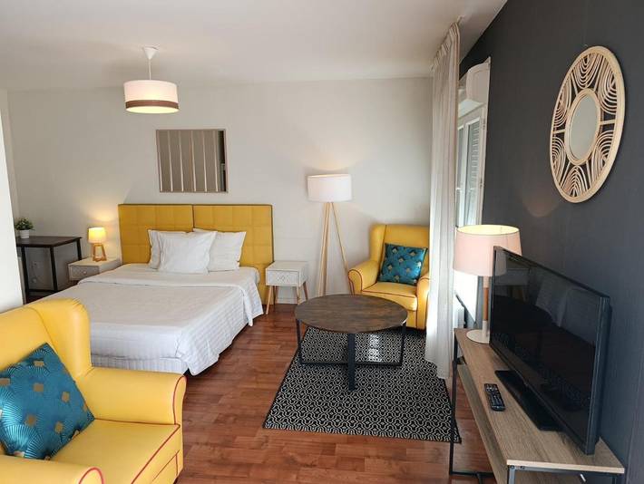 Location de vacances pour 2 personnes, avec jardin et vue à Brétigny-sur-Orge - 2