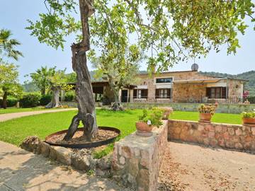 Villa in Campanet, Mallorca Inselmitte für 8 