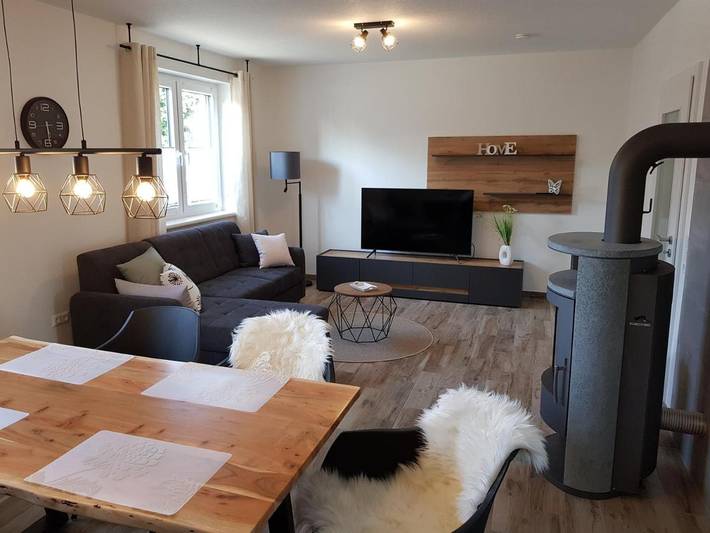 Ferienhaus für 4 Personen, mit Terrasse und Garten in Jerichow - 4
