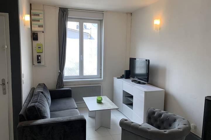 Location de vacances pour 8 personnes à Haubourdin