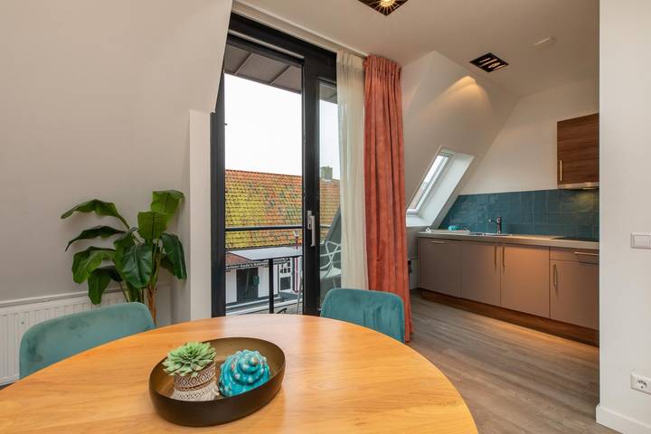 Ferienhaus für 4 Personen, mit Balkon/Terrasse und Balkon in Zeeland