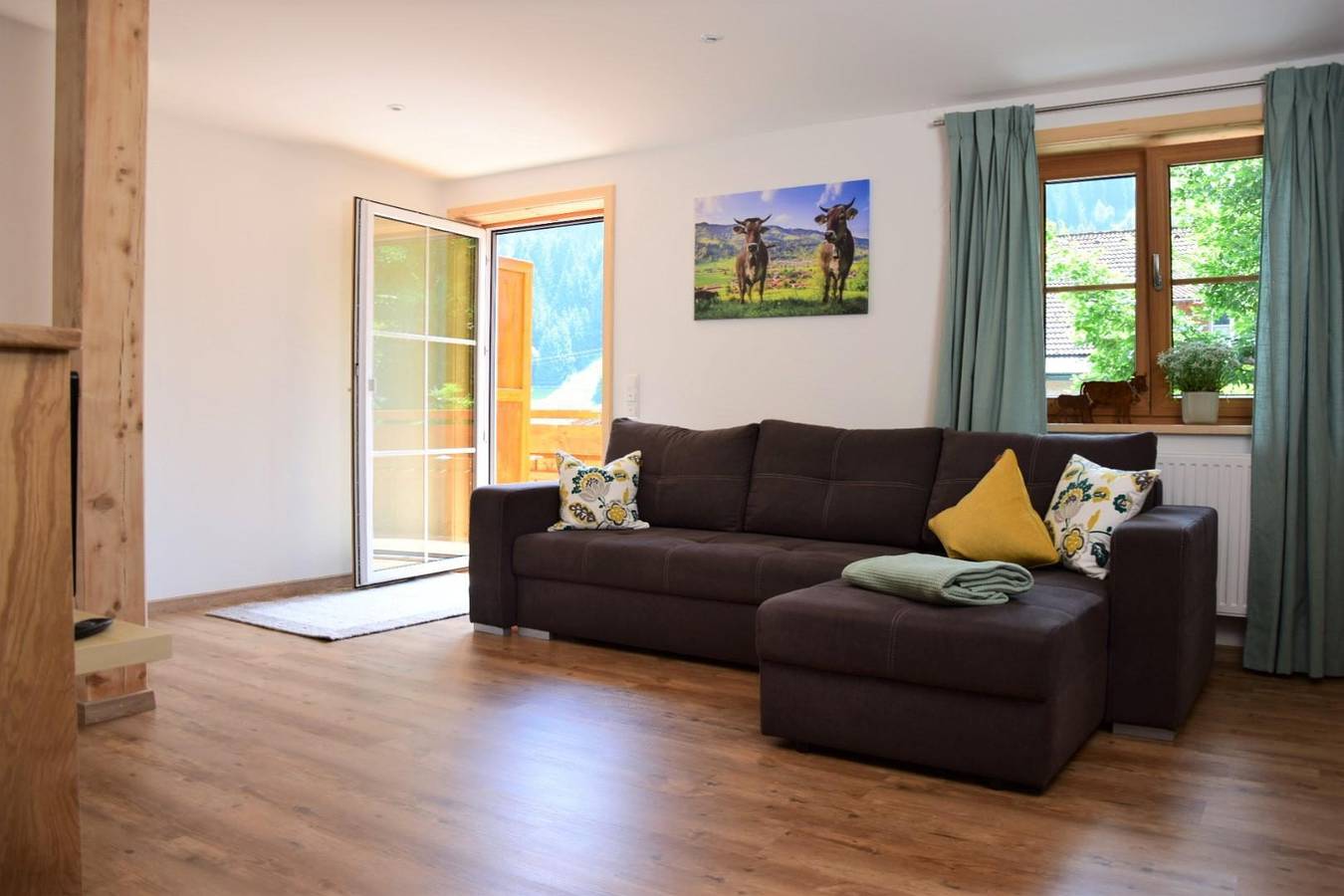 Ganze Ferienwohnung, Ferienwohnungen "Beim Gallus" in Thalkirchdorf, Oberstaufen