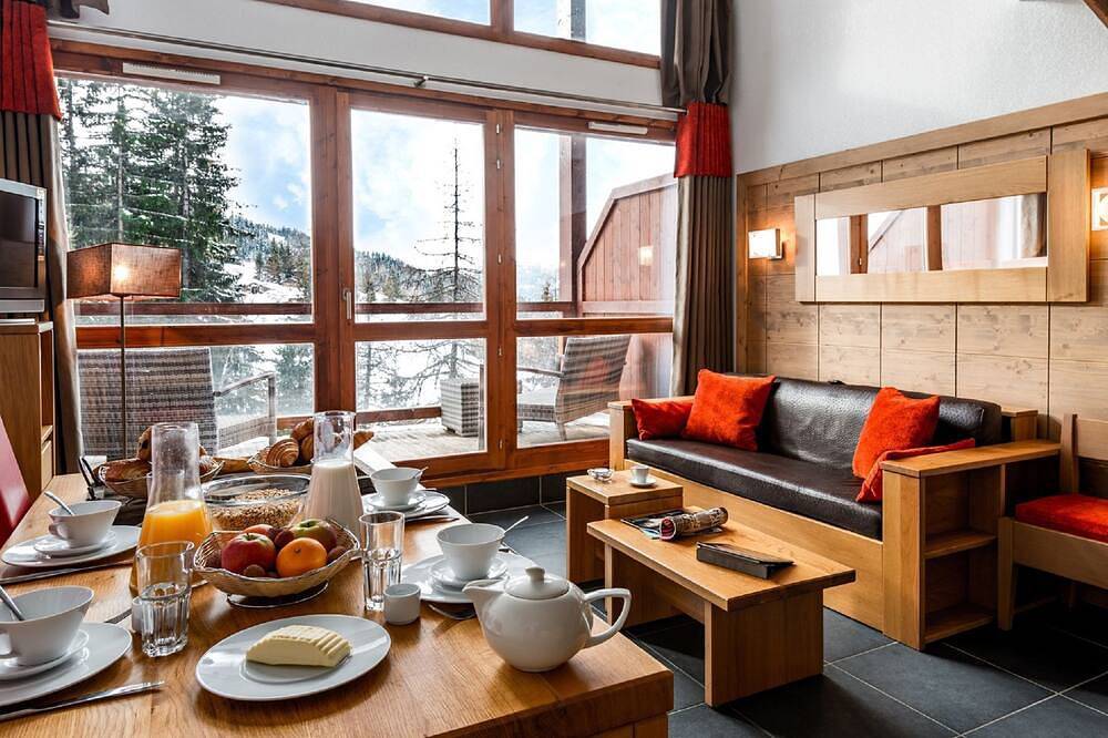 Appartamento intero, Appartamento in Francia con Balcone in Arc 1600, Bourg-Saint-Maurice