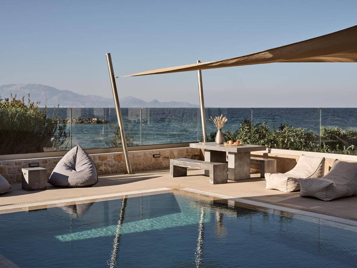 Lalune Seaside Villa, Zante Zen By Thinkvilla in Ψαρού, Αλυκές