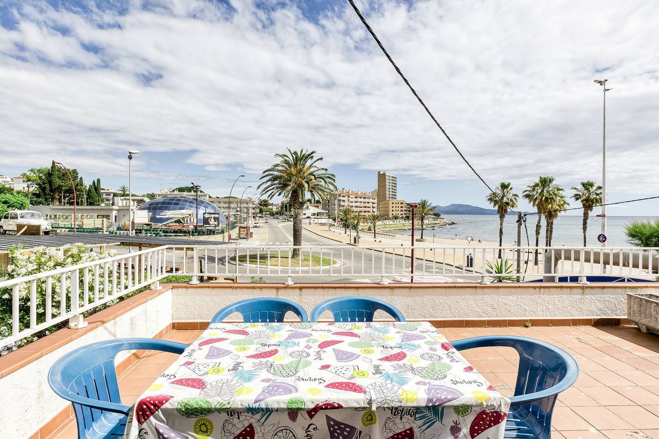 Ferienwohnung 'Apartmento Girelle' mit Meerblick, Wlan und Klimaanlage in l'Escala, Oberampurien