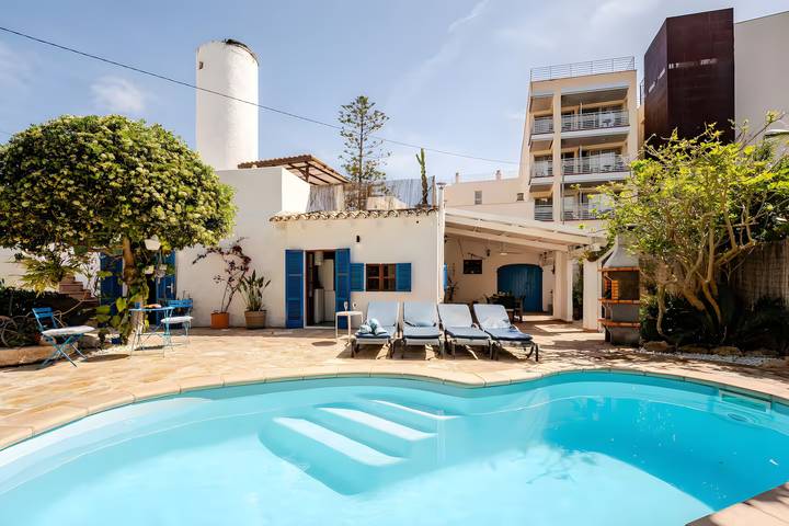 Ferienhaus für 6 Personen, mit Garten in Son Moll
