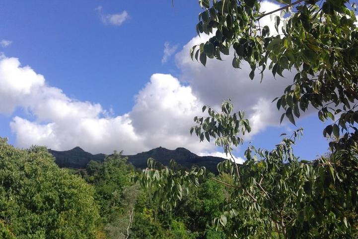 Ferienhaus für 4 Personen, mit Garten
