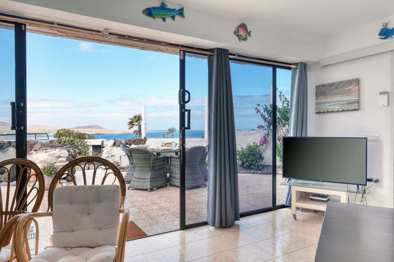 Bungalow Famara 127 - Casa Buenavista in Famara Beach, Teguise