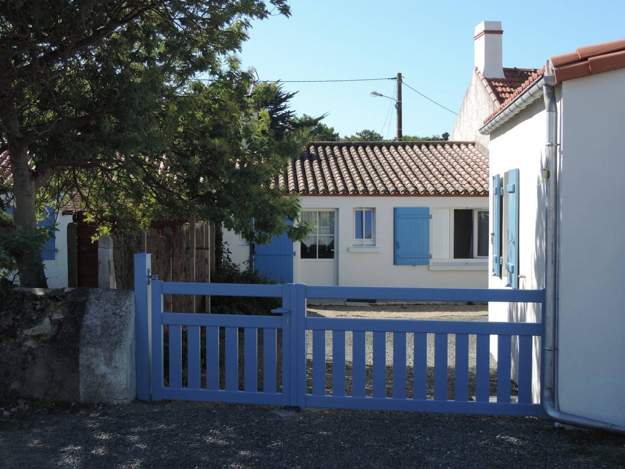 Maison de pêcheurs à L'Épine in L'Épine, Noirmoutier