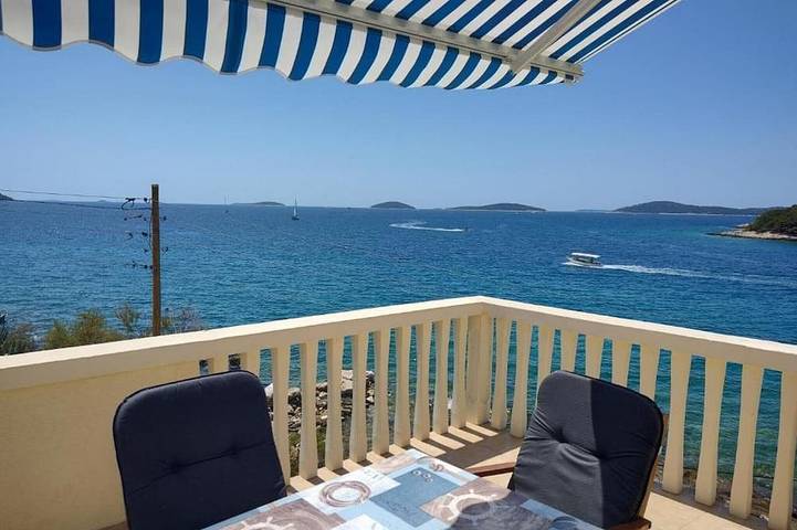 Ferienwohnung für 5 Personen, mit Balkon und Garten - 1
