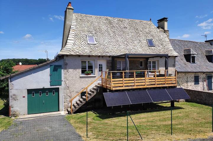 Maison de vacances pour 6 personnes à Lacapelle-del-Fraisse