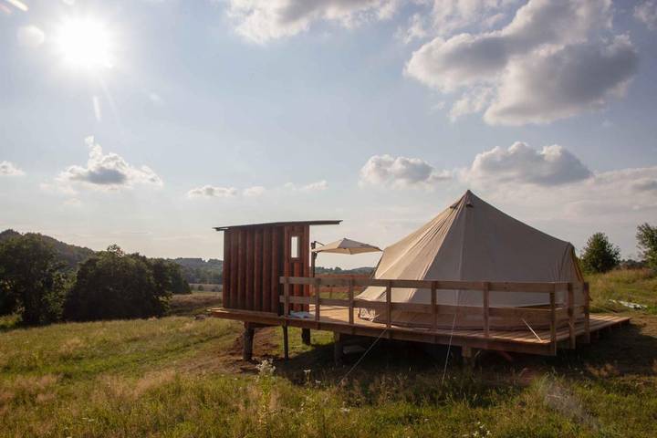 Bungalow für 4 Personen, mit Garten und Ausblick sowie Terrasse, mit Haustier in Rumänien - 2