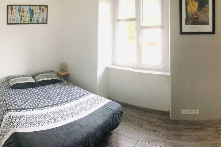 Gîte pour 3 personnes, avec terrasse dans Plage de Bréhec - 3
