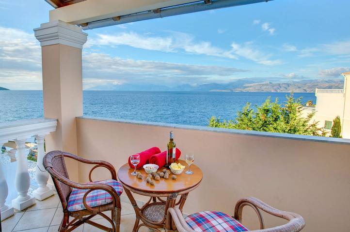 Location de vacances pour 8 personnes dans Kassiopi - 3