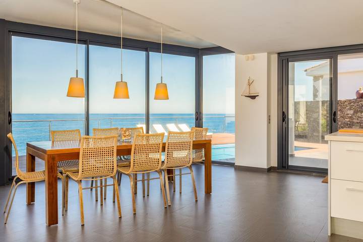 Location de vacances pour 8 personnes, avec terrasse et jardin à El Port de la Selva - 4