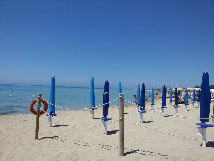 Gîte pour 5 personnes, avec balcon, adapté aux familles à Lido Marini - 2