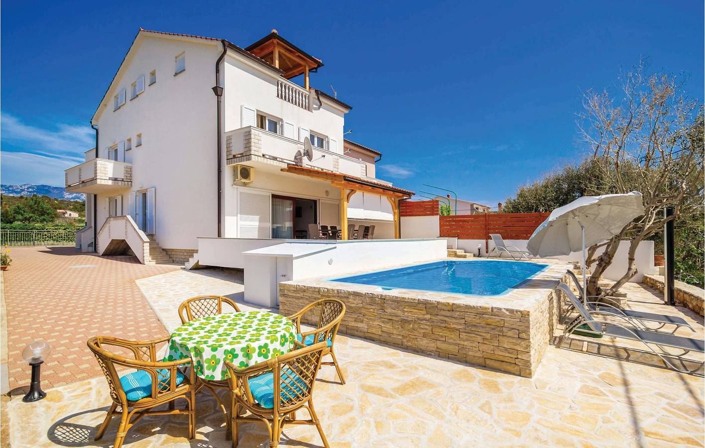 Ferienwohnung für 8 Personen in Barbat na Rabu, Rab