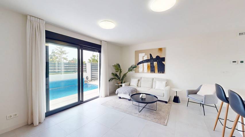 Chalet para 8 personas, con terraza y jardín en Provincia de Murcia - 4