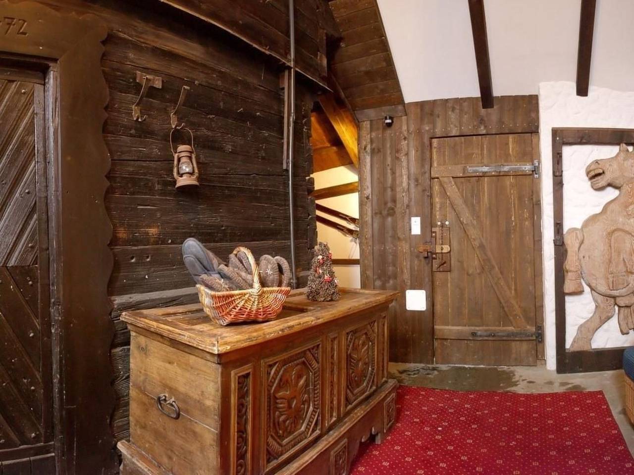 Kärntnerhaus in Falkertsee in Reichenau (Österreich), Nockberge