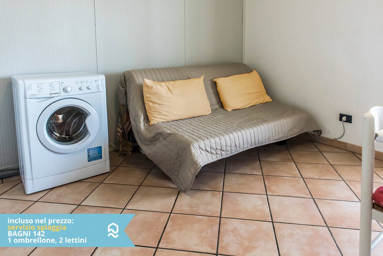 Apartamento entero, Se004 - Senigallia, one bedroom apartment on the sea with beach included in Senigallia, Senigallia (Municipality)