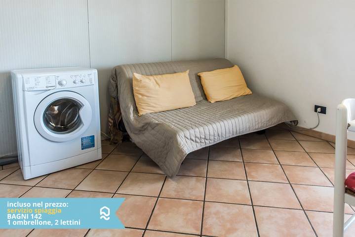 Ganze Wohnung, Ferienwohnung für 6 Personen mit Balkon/Terrasse in Senigallia, Senigallia (Gemeinde)