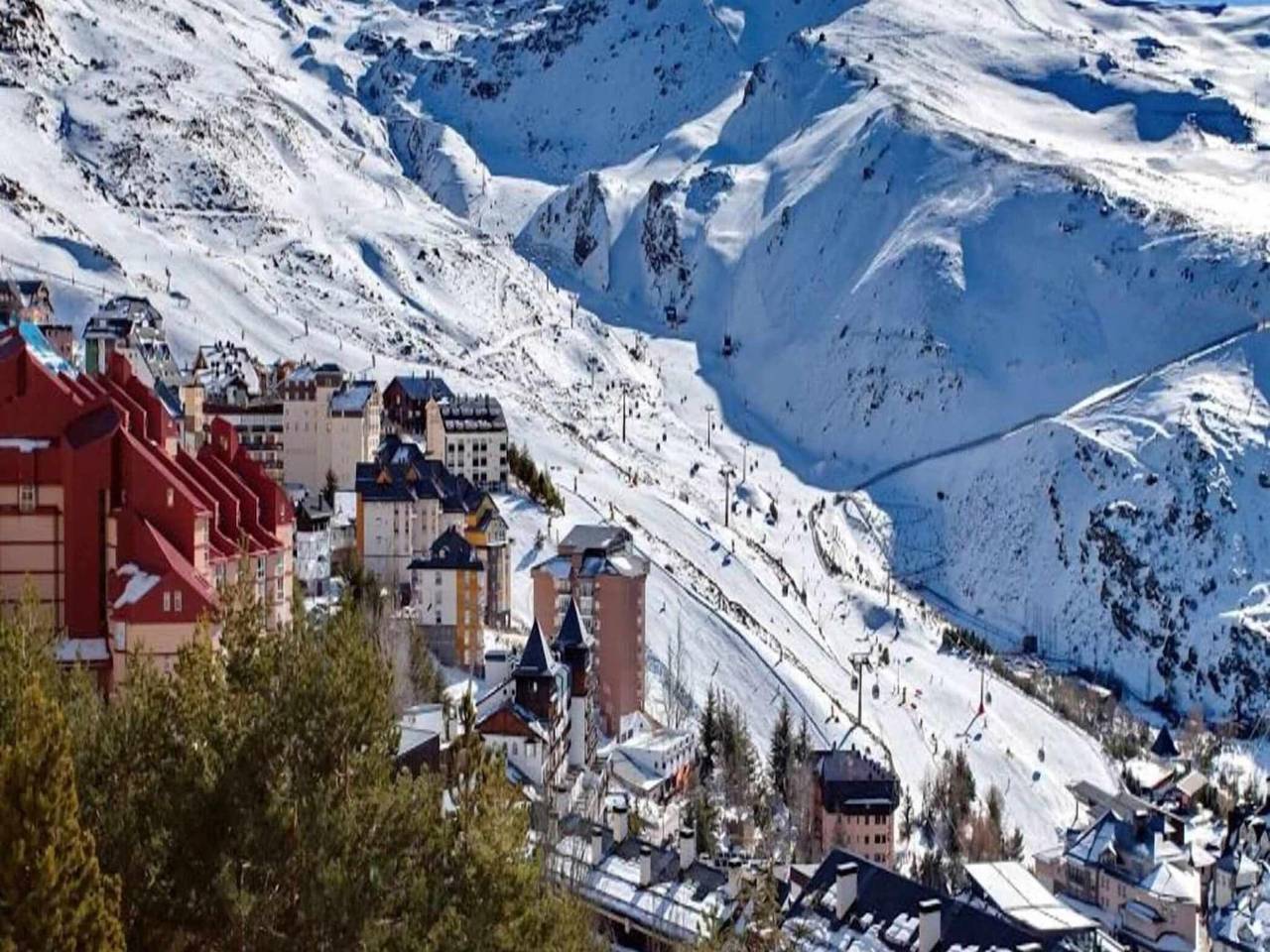 Ganze Wohnung, Ausflug in die Berge der Sierra Nevada in Sierra Nevada Ski Resort, Monachil