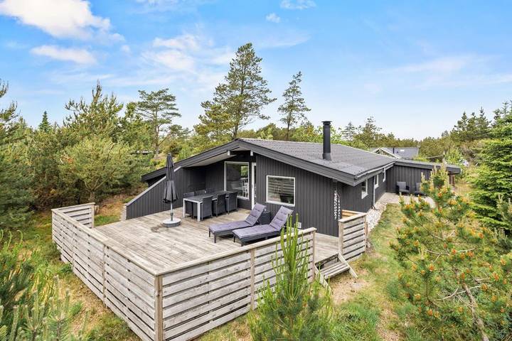 Villa for 6 personer, med sauna, husdyr tilladt - 1