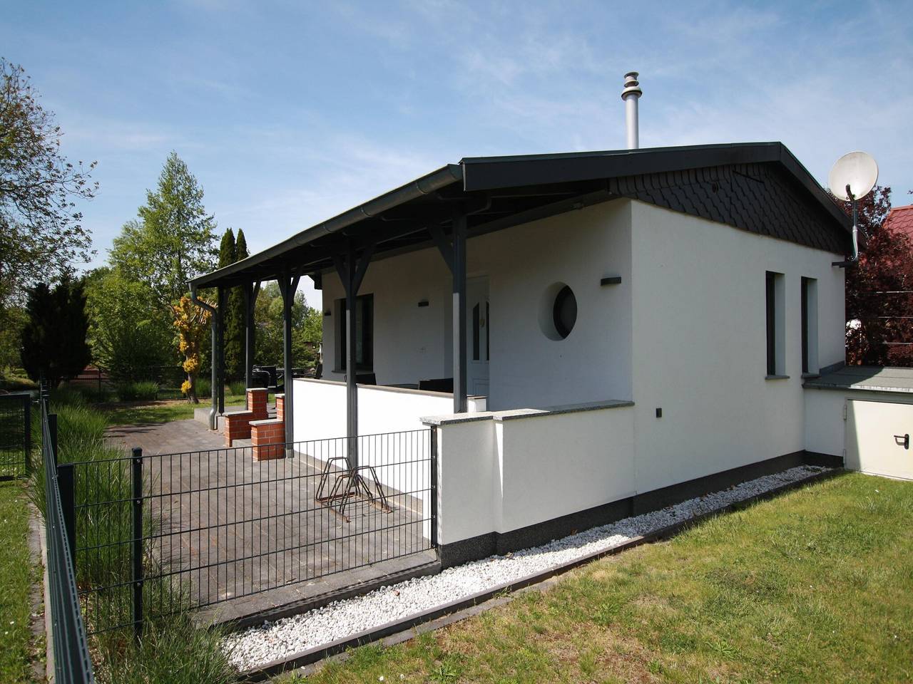 Ferienhaus mit Wasserblick, Lübben in Lübben, Dahme - Spreewald region