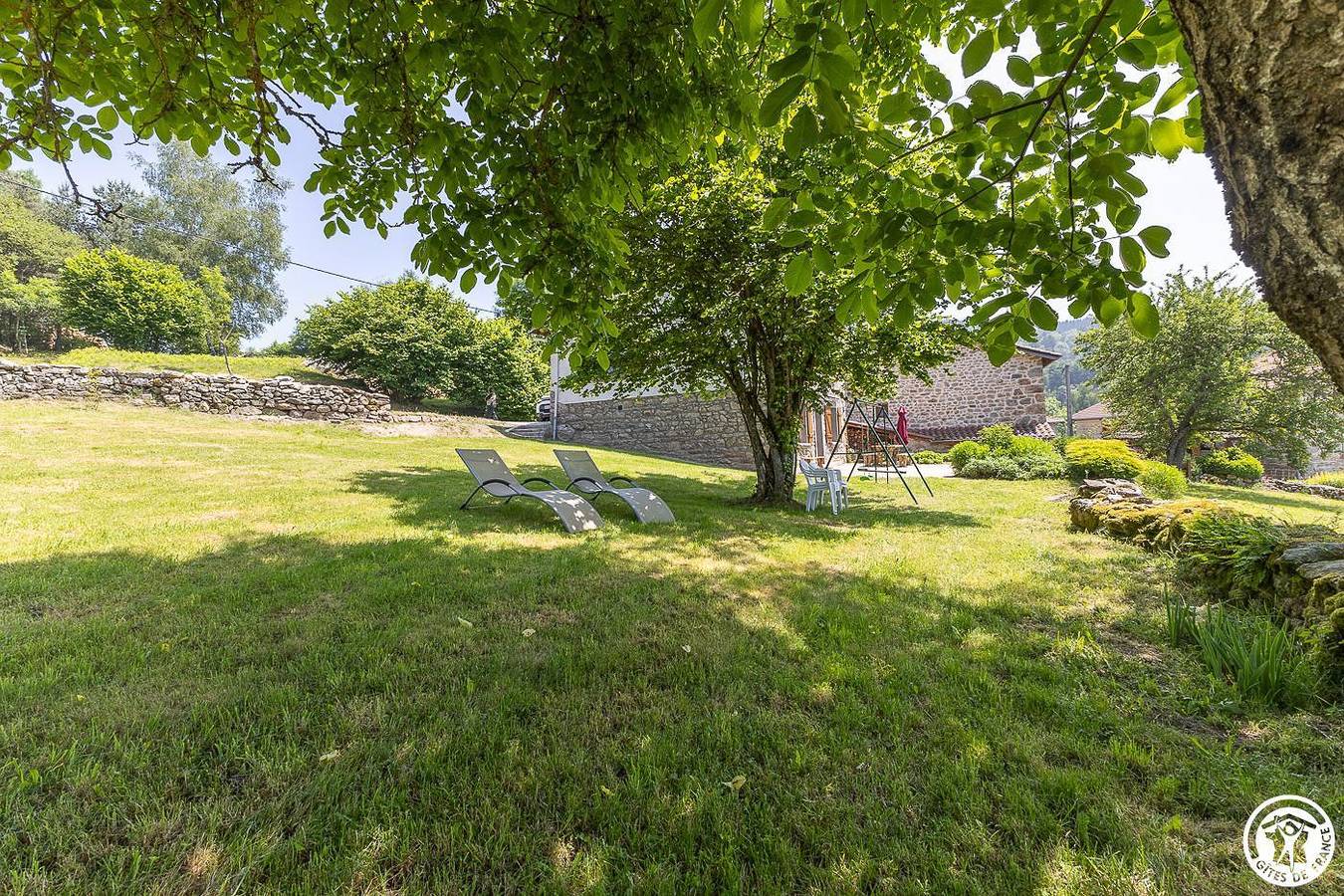 Gîte du Chalard in Baffie, Parc Naturel Régional Livradois-Forez