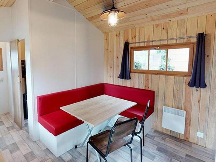 Camping du Lac de Saujon - Mobilheim 4 personen - 2 Zimmer Mit Blick Auf Den See in Saujon, Côte de Beauté