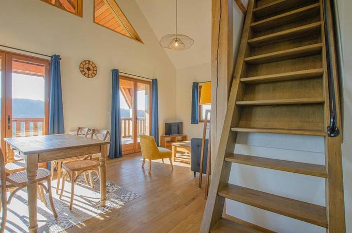 Location de vacances pour 4 personnes, avec jardin et terrasse, animaux acceptés à Paisy-Cosdon - 3