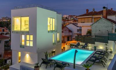 Villa for 8 People in Trogir, Ciovo, Photo 3