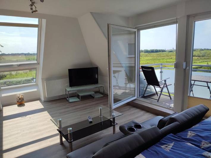 BnB für 2 Personen, mit Garten auf Borkum - 3