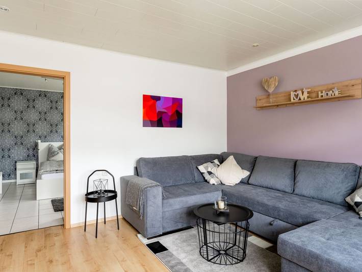 Ferienwohnung für 4 Personen, mit Terrasse und Garten, kinderfreundlich an der Mosel - 3