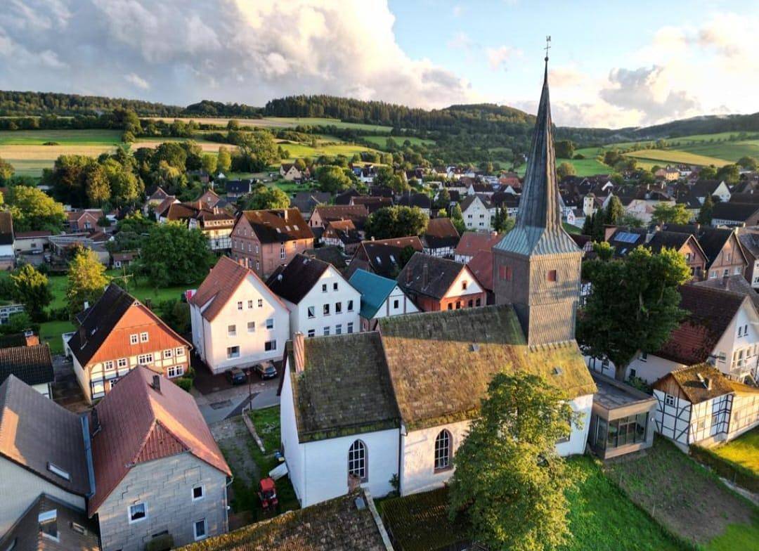 Apartamento vacacional entero, Appartement/Fewo, Bad, Wc, 2 Schlafräume in Heinsen, Distrito de Holzminden